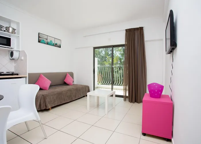 شقة فندقية Bayside Salgados البوفيرا