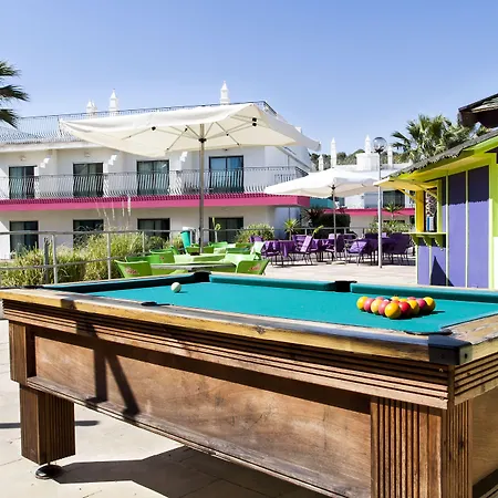 מלון דירות Bayside Salgados אלבופיירה