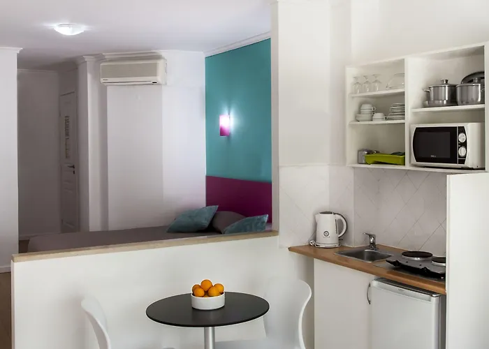 アパートホテル Bayside Salgados